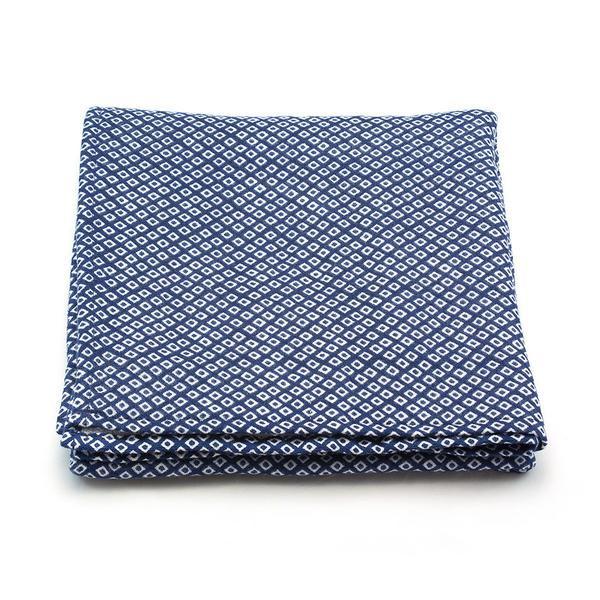 Uchino Japanese Hishi Pattern Double-Sided Cotton Towel Towel Uchino 