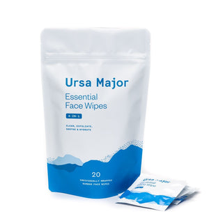 Ursa Major Essential Face Wipes Cleansing Wipes Ursa Major 