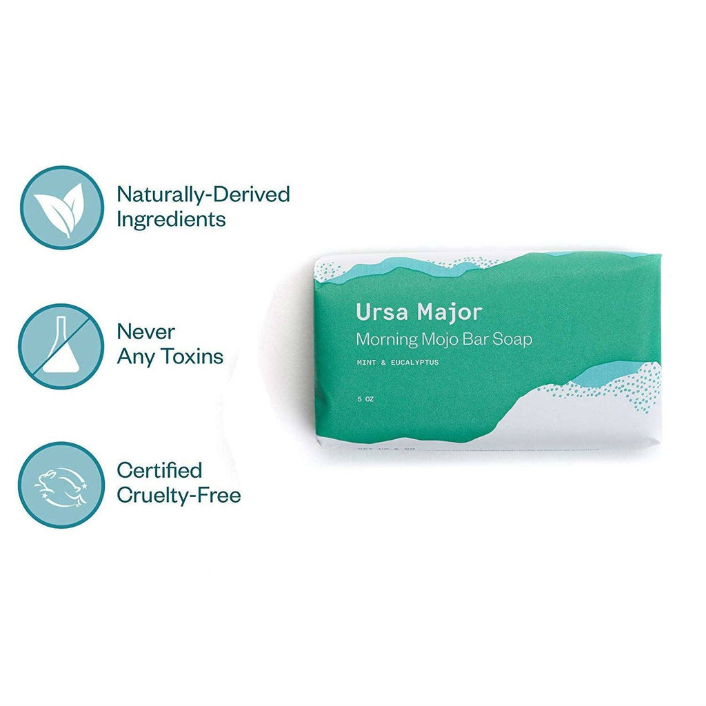 Ursa Major Morning Mojo Bar Soap Body Soap Ursa Major 