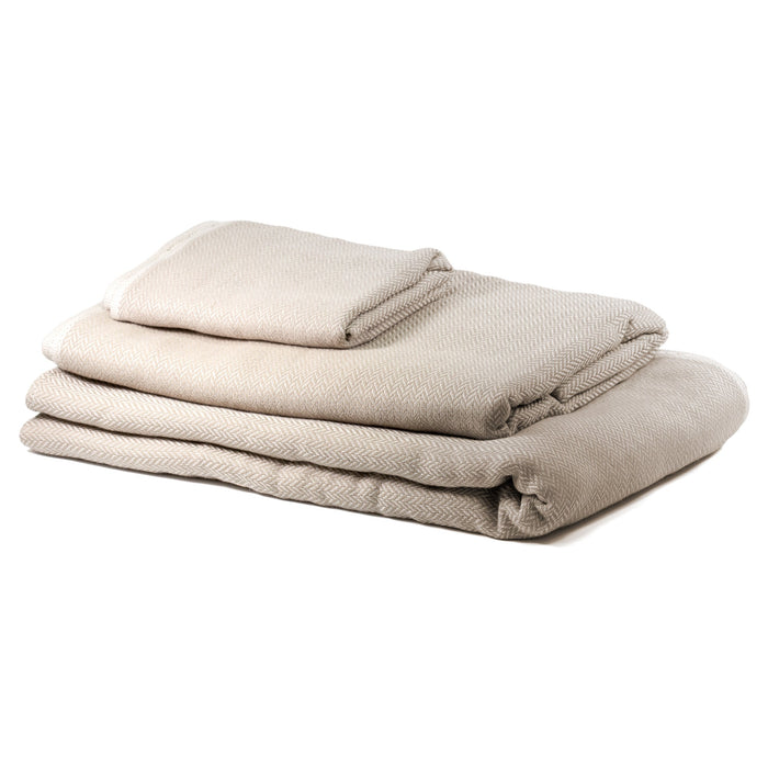 Uchino Coffee Dyed Organic Gauze & Pile Towel Towel Uchino 