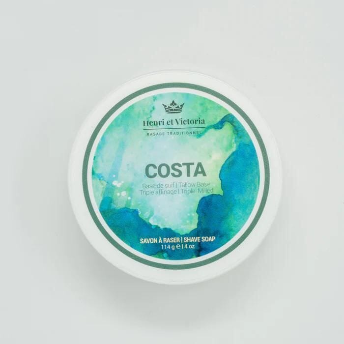 Henri et Victoria Artisan Shaving Soap Vegan 2.0 Shaving Soap Henri et Victoria Costa 