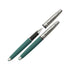 Borghini Guilloché Fountain Pen Fountain Pen Borghini Green 