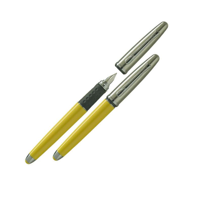 Borghini V110 Sport Fountain Pen Fountain Pen Borghini Yellow 