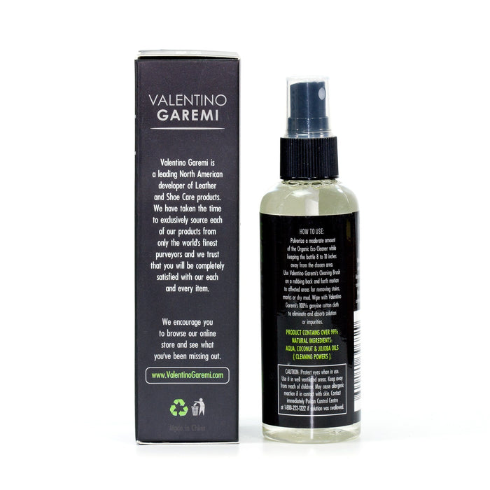 Valentino Garemi Organic Eco Leather & Suede Cleaner Leather Care Valentino Garemi 