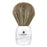 Vie-Long Horse Hair Shaving Brush, White and Clear Acrylic Handle Horse Bristles Shaving Brush Vie-Long 