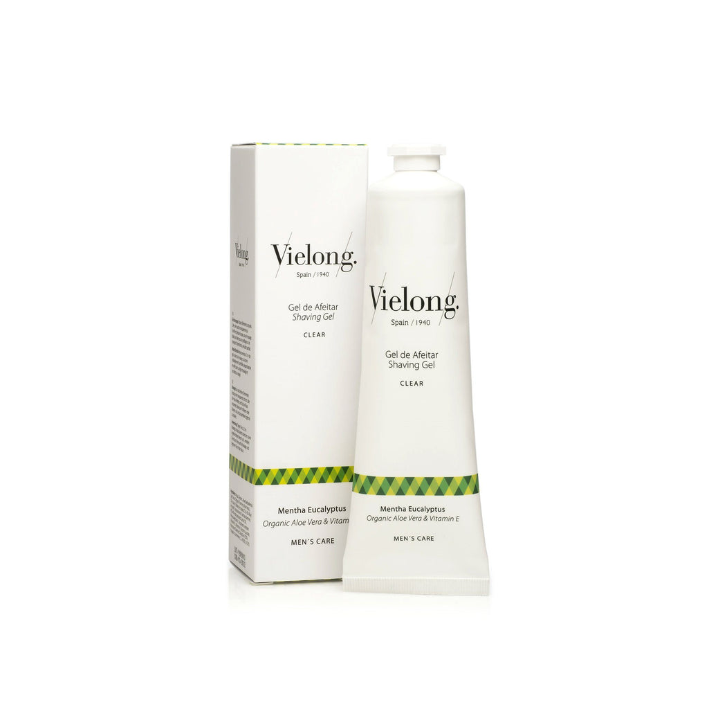 Vie-Long Clear Shaving Gel, Mint Eucalyptus Shaving Cream Vie-Long 
