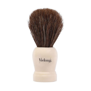 Vie-Long Horse Hair Shaving Brush, Cream Handle Horse Bristles Shaving Brush Vie-Long 