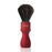 Vie-Long American Style Black Horse Hair Shaving Brush, Natural Rubber Handle Horse Bristles Shaving Brush Vie-Long Red 