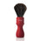 Vie-Long American Style Black Horse Hair Shaving Brush, Natural Rubber Handle Horse Bristles Shaving Brush Vie-Long Red 