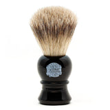 Vulfix 2233 Super Badger Shaving Brush, Black Handle Badger Bristles Shaving Brush Vulfix 