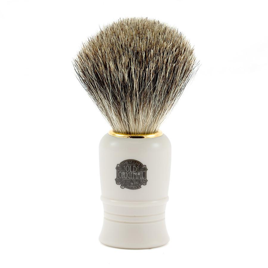 Vulfix 1016 Pure Grey Badger Shaving Brush Badger Bristles Shaving Brush Vulfix 
