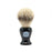 Vulfix 660S Small Super Badger Shaving Brush, Black Handle Badger Bristles Shaving Brush Vulfix 