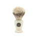 Vulfix 660S Small Super Badger Shaving Brush, Faux Ivory Handle Badger Bristles Shaving Brush Vulfix 