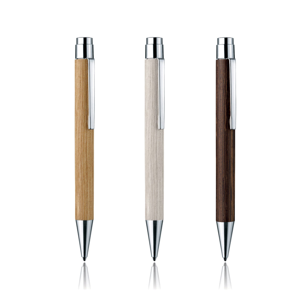 e+m Holzprodukte ‘Vivo’ Wooden Ballpoint Pen Ball Point Pen e+m Holzprodukte 