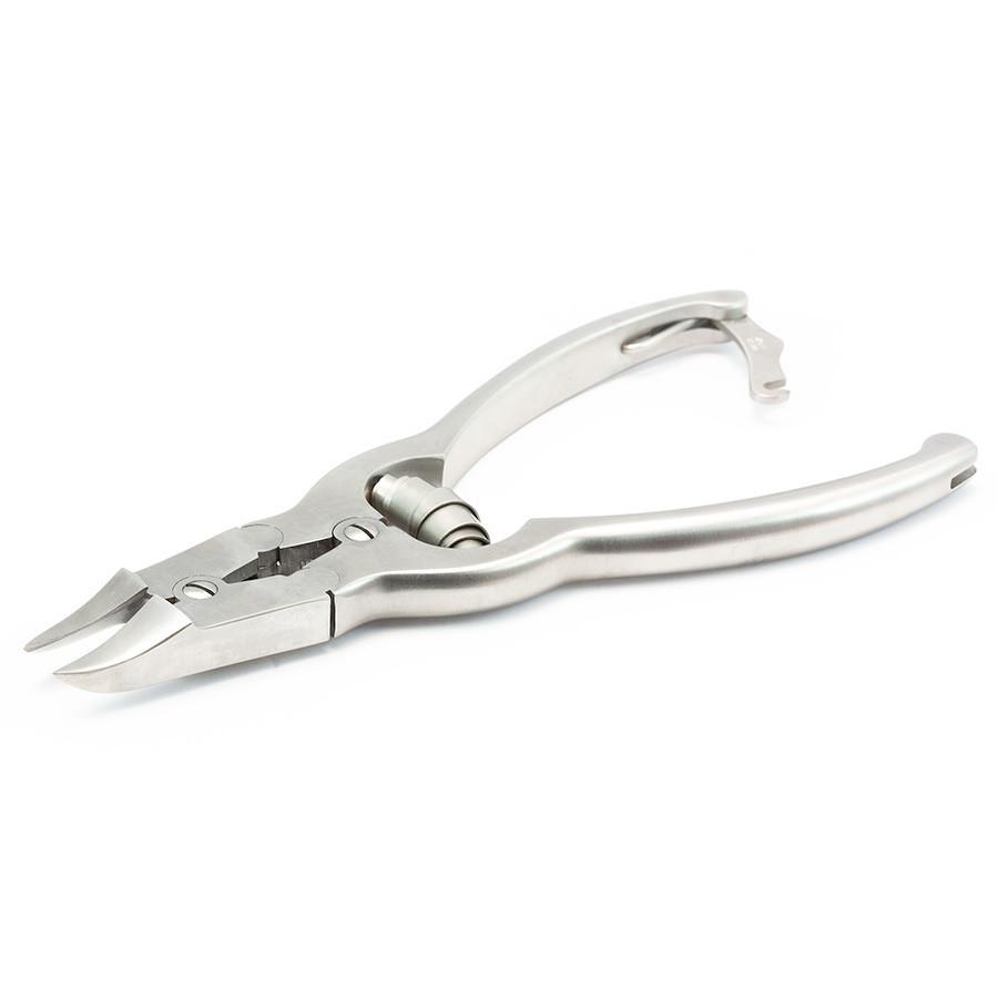 WASA Solingen Stainless Steel Toenail Nipper, Double Joint with Barrel Spring Toenail Nipper WASA Solingen 