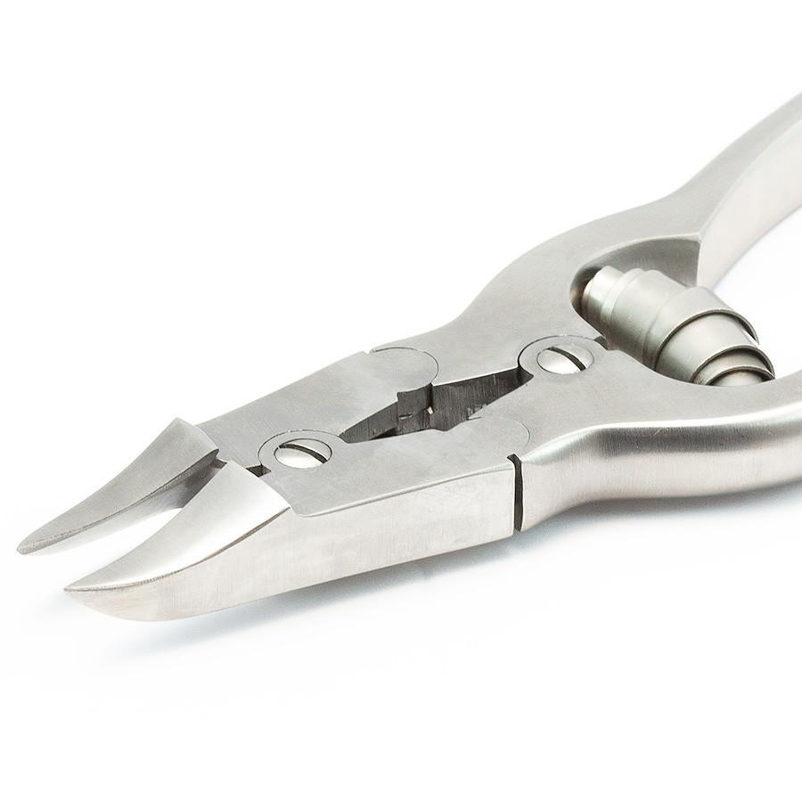 WASA Solingen Stainless Steel Toenail Nipper, Double Joint with Barrel Spring Toenail Nipper WASA Solingen 