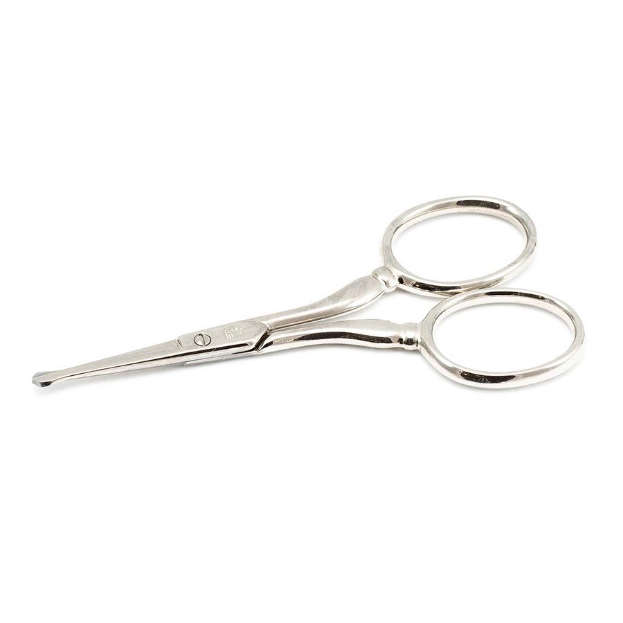 WASA Solingen Nickel Plated Nostril Scissors