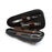 WASA Solingen 3-Piece Manicure Set, Brown Leather Zip Case Manicure Set WASA Solingen 