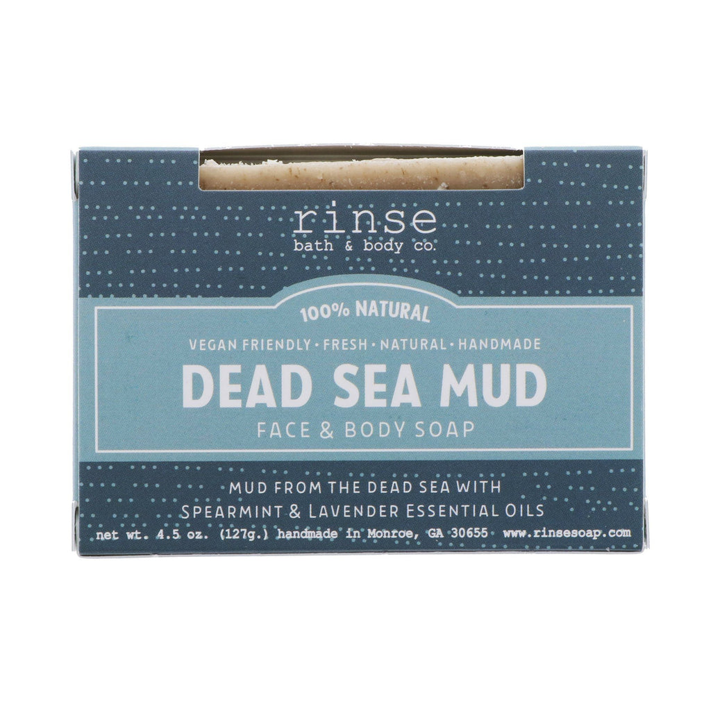 Rinse Bath & Body Co. Handmade Soap Body Soap Rinse Bath & Body Co Dead Sea Mud Soap 
