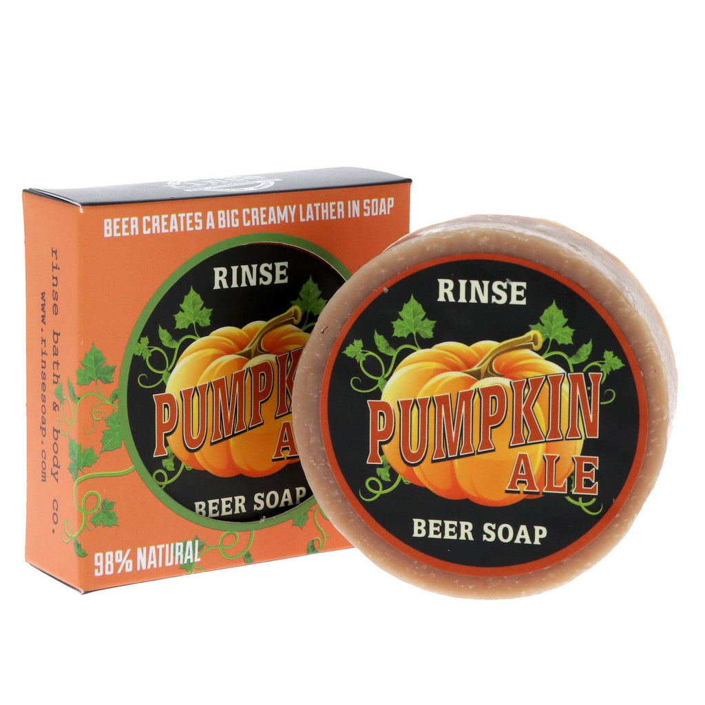 Rinse Bath & Body Co. Beer Soap Body Soap Rinse Bath & Body Co Pumpkin Ale 