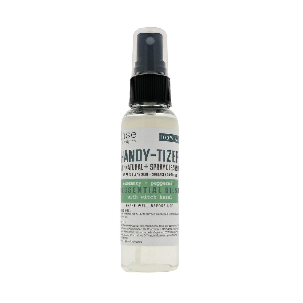 Rinse Bath & Body Handy-Tizer Hand Sanitizer Rinse Bath & Body Co Rosemary Mint 