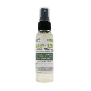Rinse Bath & Body Handy-Tizer Hand Sanitizer Rinse Bath & Body Co Tea Tree & Lavender 