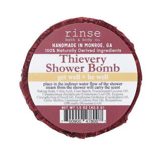 Rinse Bath & Body Co. Shower Bomb Bath Bombs Rinse Bath & Body Co Thievery 