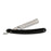 Wacker Classic 2 Straight Razor 5/8", Black Horn Handle Straight Razor Discontinued 