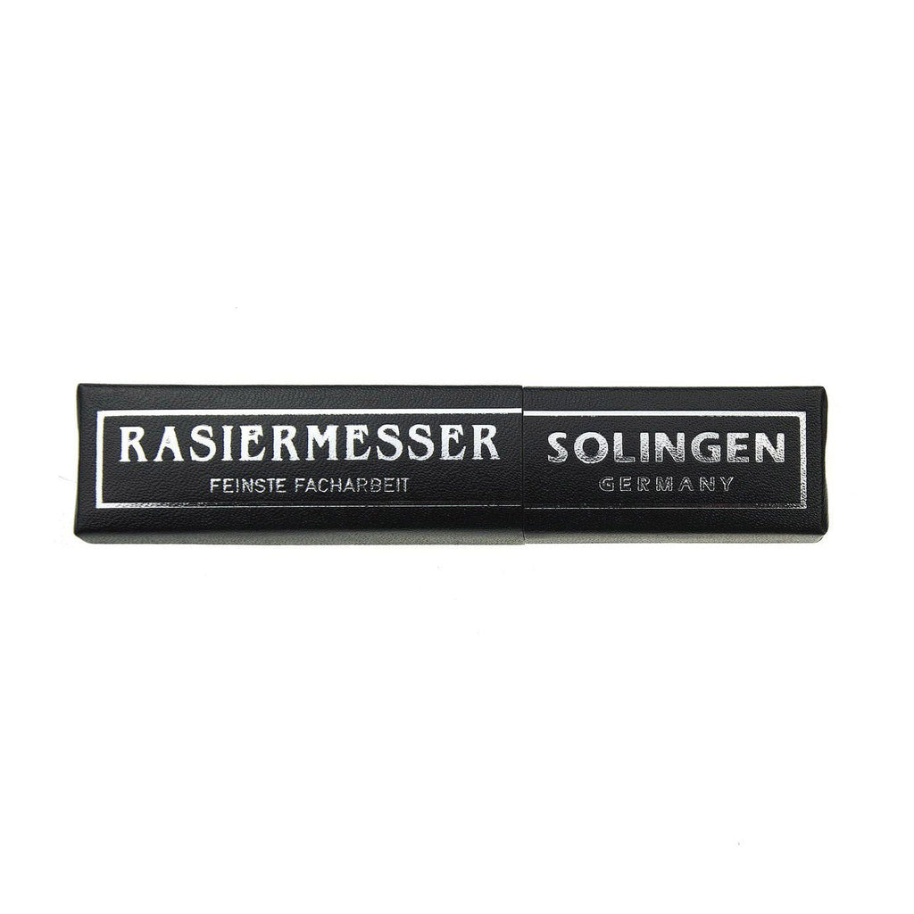 Wacker "Balkhauser Kotten" Straight Razor 6/8", Oak Wood Handle Straight Razor Wacker 
