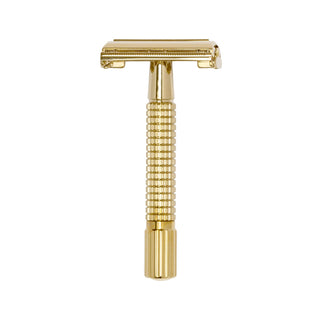 Weishi Gold Plated Classic Double-Edge Razor Double Edge Safety Razor Weishi 