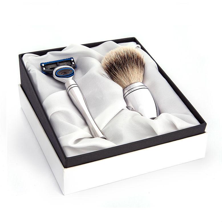 Wilde & Harte Osterley Gift Set with Gillete Fusion Razor Shaving Gift Set Wilde & Harte 