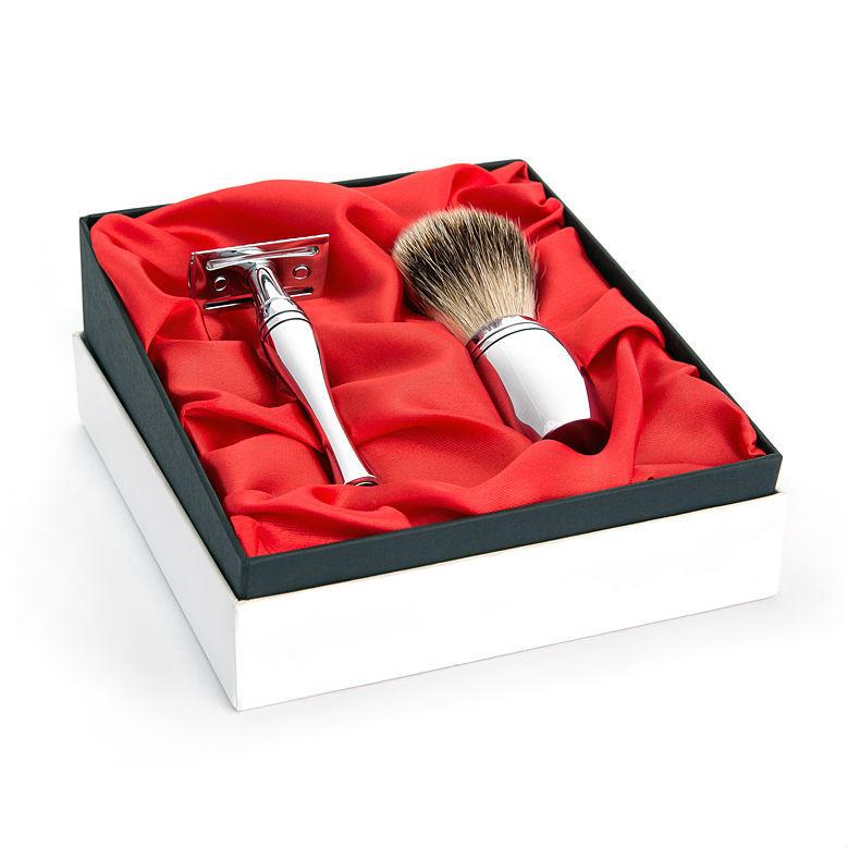 Wilde & Harte Osterley Gift Set with Double Edge Safety Razor Shaving Gift Set Wilde & Harte 