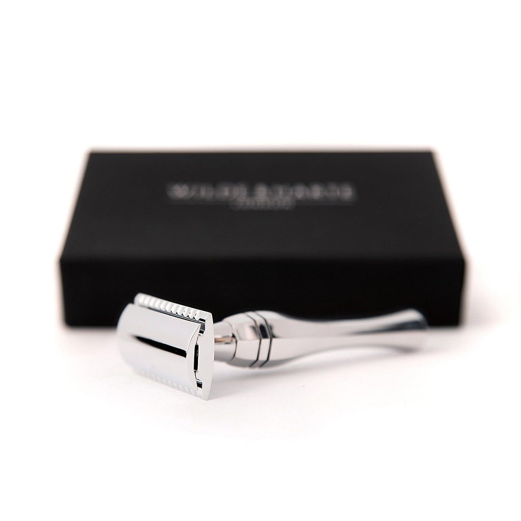 Wild & Harte Eltham Classic Double Edge Safety Razor Double Edge Safety Razor Wilde & Harte 