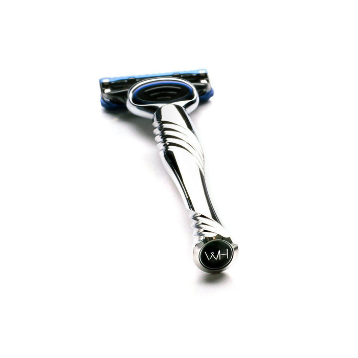 Wilde & Harte Apsley Razor with Gillette Fusion Head Cartridge Type Safety Razor Wilde & Harte 
