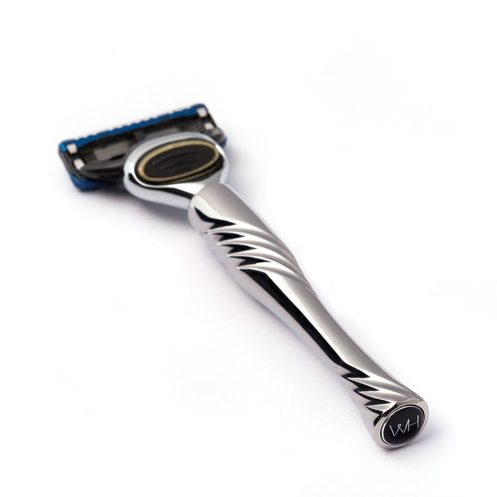 Wilde & Harte Apsley Razor with Gillette Fusion Head Cartridge Type Safety Razor Wilde & Harte 