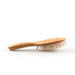 TEK Oval Olivewood Pneumatic Hair Brush with Wooden Bristles, Elite Collection Hair Brush TEK 