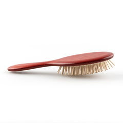 Widu Bubinga Wood Pneumatic Hair Brush with Wooden Bristles Hair Brush Widu 