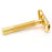 Weishi Gold Plated Classic Double-Edge Razor Double Edge Safety Razor Weishi 