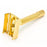 Weishi Gold Plated Classic Double-Edge Razor Double Edge Safety Razor Weishi 