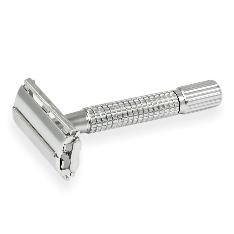 Weishi Classic Double-Edge Razor, Matt Finish Double Edge Safety Razor Weishi 