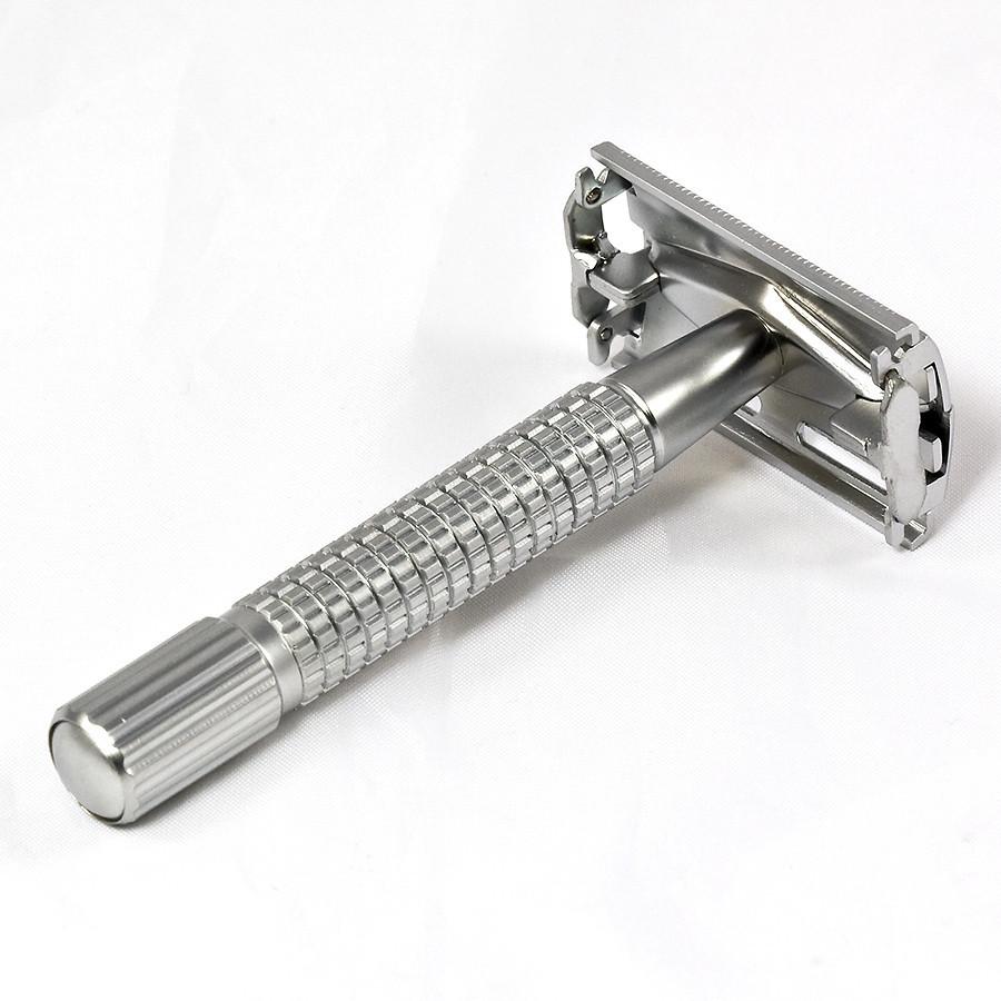 Weishi Classic Double-Edge Razor, Matt Finish Double Edge Safety Razor Weishi 