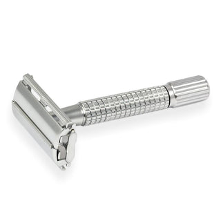 Weishi Classic Double-Edge Razor, Matt Finish Double Edge Safety Razor Weishi 