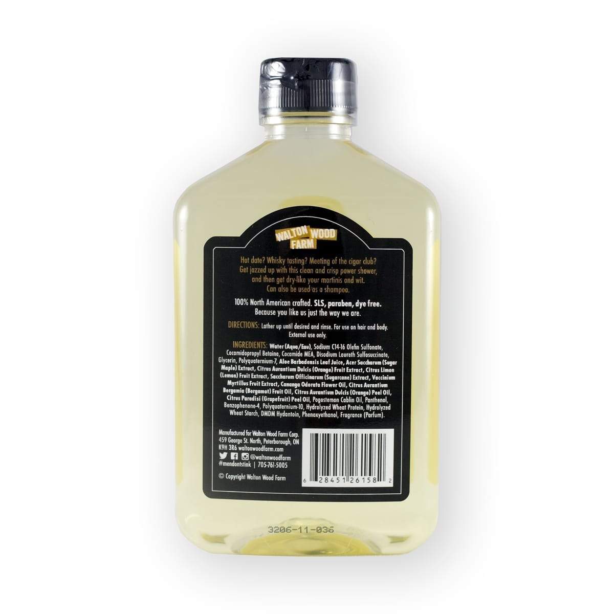 Walton Wood Farm Power Shower Men's Body Wash Walton Wood Farm 
