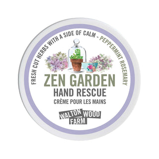 Walton Wood Farm Zen Garden Hand Rescue Cream Vegan Hand Cream Walton Wood Farm 