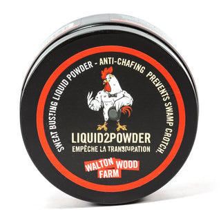 Walton Wood Farm Proud Cock Liquid to Powder Anti-Chafing Lotion Talcum Powder Walton Wood Farm 