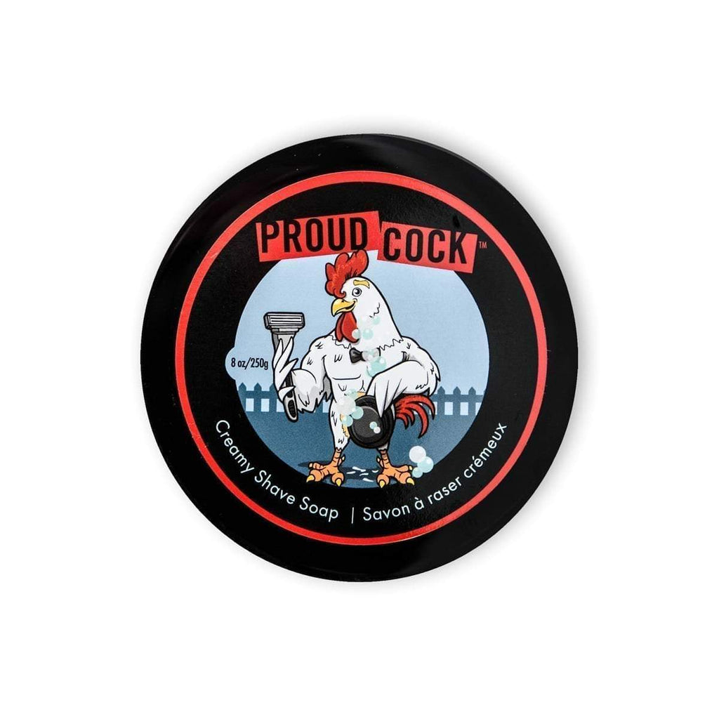 Walton Wood Farm Proud Cock Creamy Shave Soap Shaving Soap Walton Wood Farm 