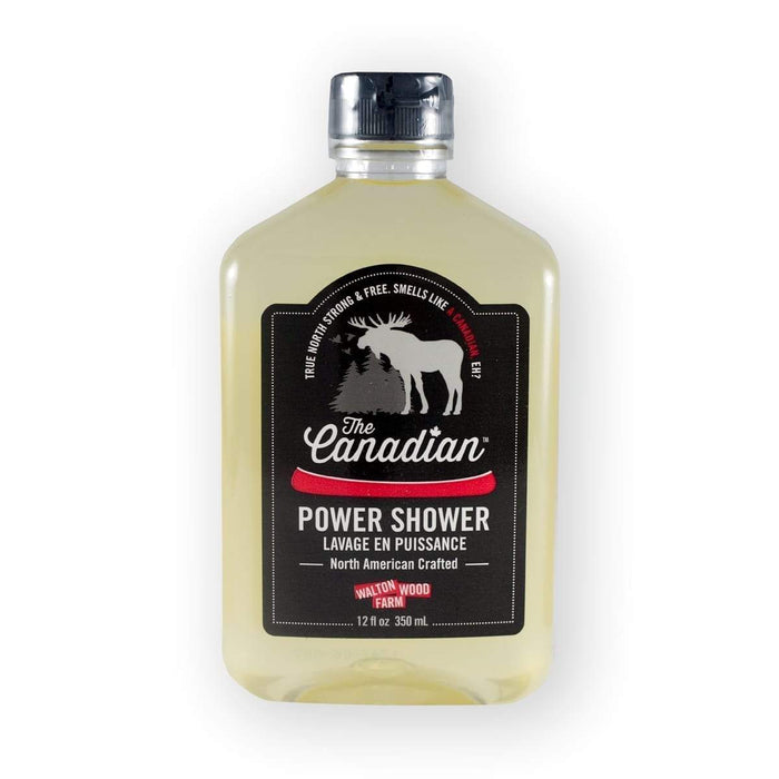 Walton Wood Farm Power Shower Men's Body Wash Walton Wood Farm The Canadian 