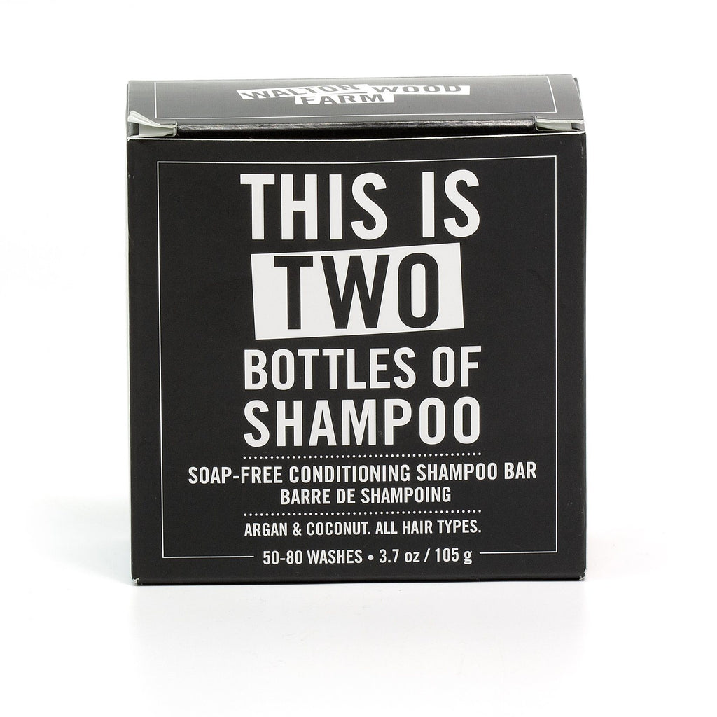 Walton Wood Farm Soap-Free Conditioning Shampoo Bar Shampoo Walton Wood Farm 