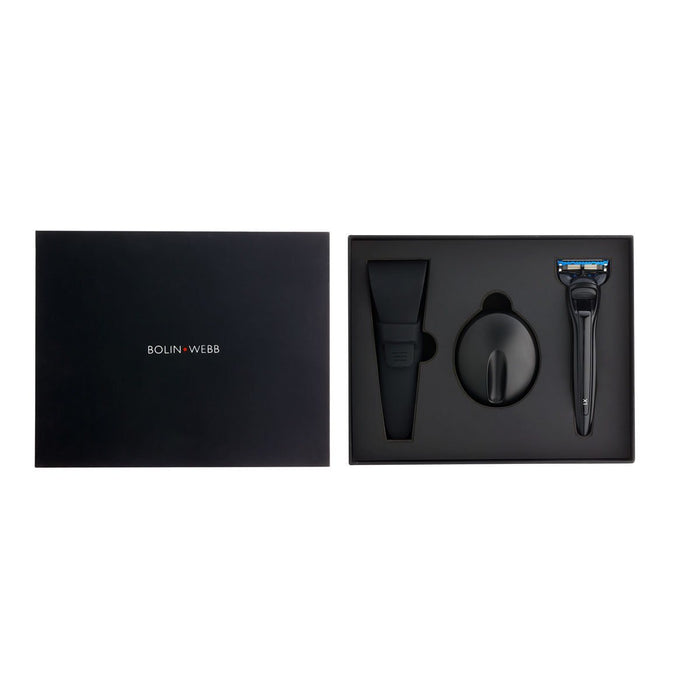 Bolin Webb The Complete X1 Razor Gift Set, Nero Black Shaving Set Bolin Webb 