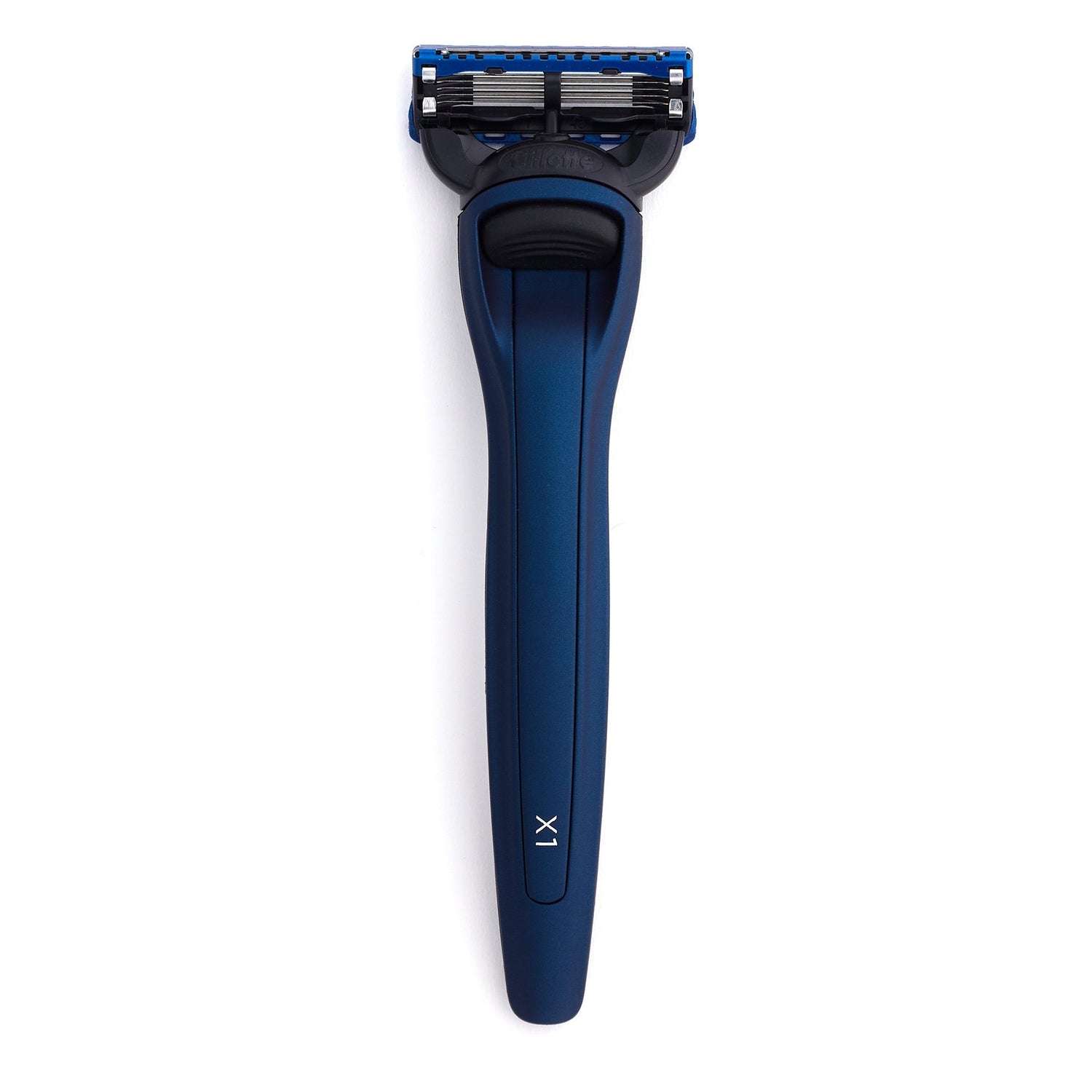 Bolin Webb X1 Matte Blue Razor and Stand Shaving Set Bolin Webb 